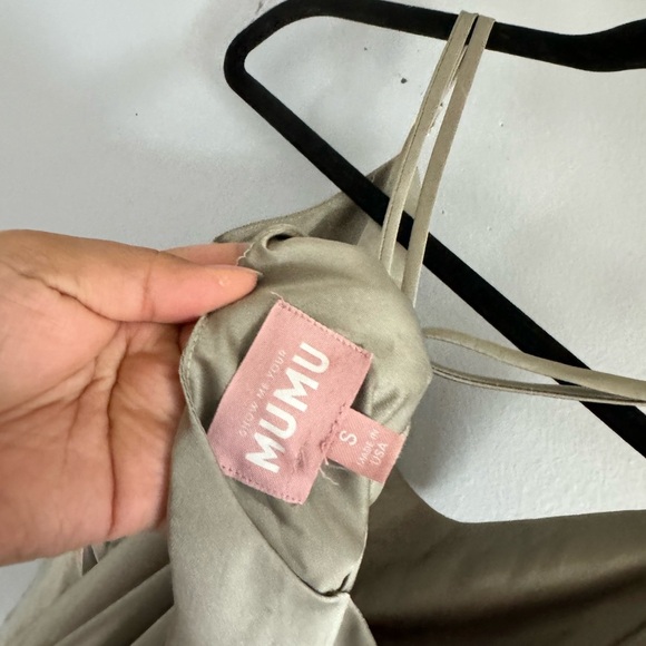 Show me your mumu satin dress - Picture 4 of 5